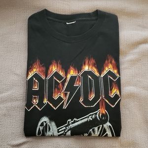AC/DC tee